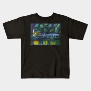 Bratislava by night Kids T-Shirt